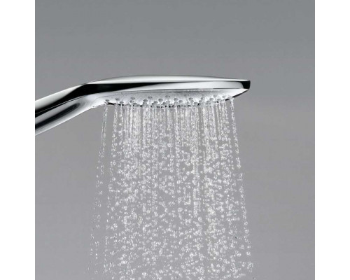 Ручной душ Hansgrohe Raindance Select 150 3jet белый/хром 28587400