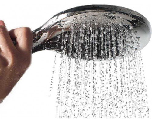 Ручной душ Hansgrohe Raindance Select 150 3jet белый/хром 28587400