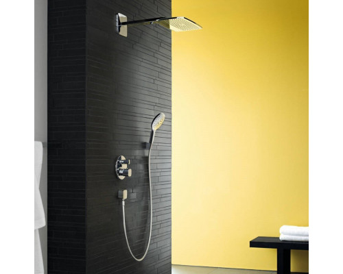 Ручной душ Hansgrohe Raindance Select 150 3jet белый/хром 28587400