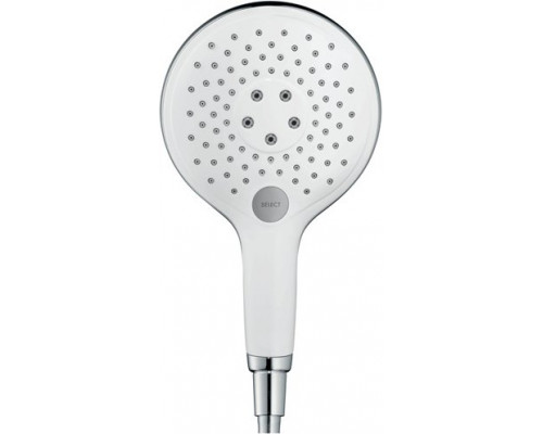 Ручной душ Hansgrohe Raindance Select 150 3jet белый/хром 28587400