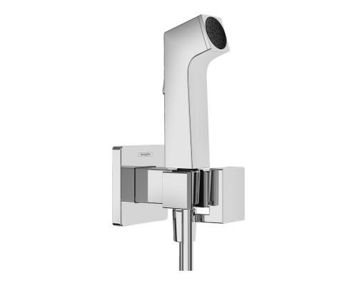 Комплект гигиенического душа hansgrohe Bidette 1jet E со встраиваемой частью 29233000/29235180 29233000S