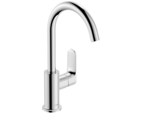 Смеситель для раковины Hansgrohe Rebris S 240 со сливным гарнитуром хром 72536000