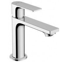 Смеситель для раковины Hansgrohe Rebris E 109 мм со сливным гарнитуром хром 72557000
