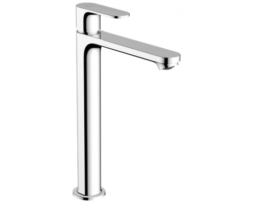 Смеситель для раковины Hansgrohe Rebris S 242 мм со сливным гарнитуром CoolStart хром 72580000