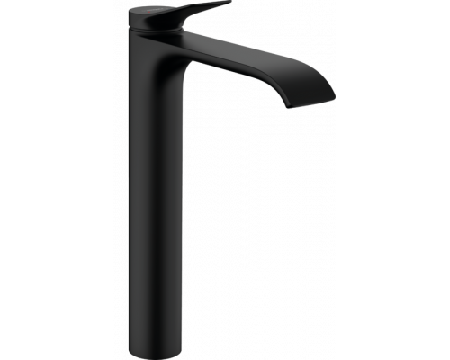 Смеситель для раковины-чаши hansgrohe Vivenis 250 без сливного гарнитура черный матовый 75042670