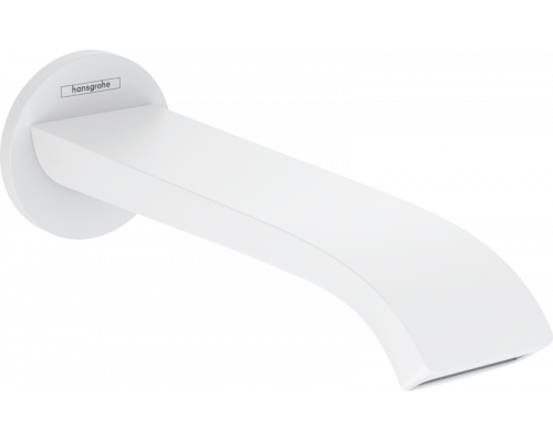 Излив на ванну hansgrohe Vivenis 202 мм белый матовый 75410700