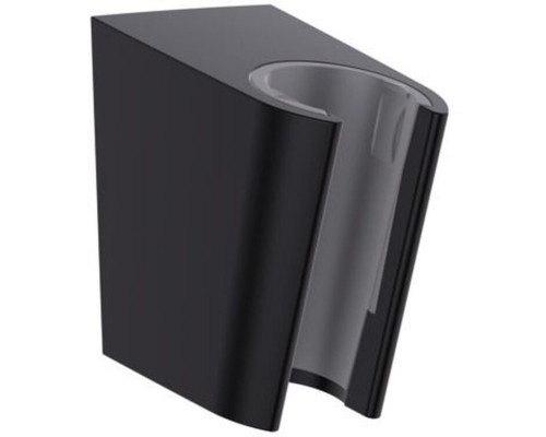 Держатель ручного душа Hansgrohe Porter S матовый черный 28331670