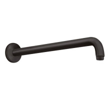 Держатель верхнего душа Hansgrohe 38,9 см матовый черный 27413670