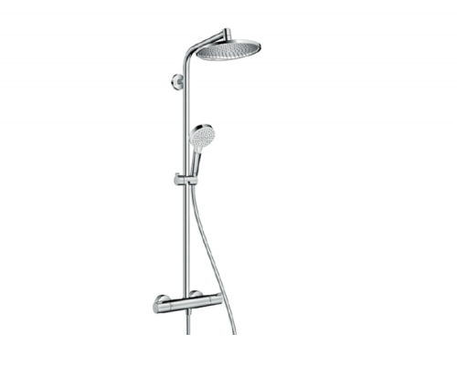 Душевая стойка Hansgrohe Crometta S 240 с однорычажным смесителем хром 27267000