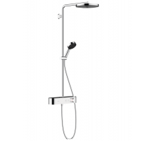 Душевая стойка для ванны с термостатом Hansgrohe Pulsify S 260 1jet хром 24230000