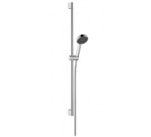 Душевой набор Hansgrohe Activera Select S 95 2jet EcoSmart со штангой 90 см, хром 28046000