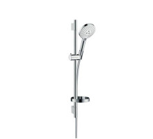 Душевой набор Hansgrohe Raindance Select S 120 3jet со штангой 65 см белый/хром 26630400