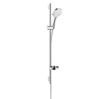 Душевой набор Hansgrohe Raindance Select S 120 3jet со штангой 90 см белый/хром 26631400
