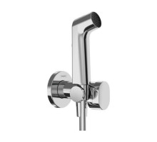 Гигиенический душ Hansgrohe Bidette S 1jet EcoSmart со шлангом и держателем хром 29232000