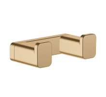 Крючок для полотенец Hansgrohe AddStoris двойной Brushed Bronze 41755140