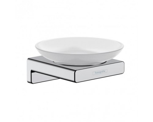 Мыльница Hansgrohe AddStoris 41746000 хром 41746000