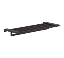 Полка для полотенец Hansgrohe AddStoris 648 мм черный матовый 41751670