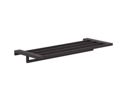 Полка для полотенец Hansgrohe AddStoris 648 мм черный матовый 41751670
