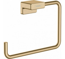 Полотенцедержатель-кольцо Hansgrohe AddStoris Brushed Bronze 41754140