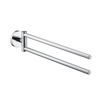 Полотенцедержатель Hansgrohe Logis 445 мм хром 40512000