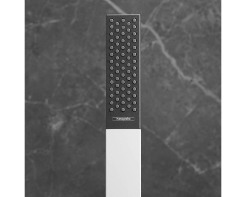 Ручной душ Hansgrohe Rainfinity 100 1jet белый матовый 26866700