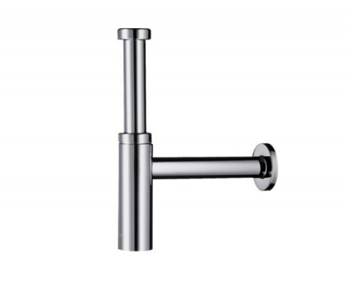 Сифон для раковины Hansgrohe Flowstar S бутылочный 1 1/4 шлифованная бронза 52105140