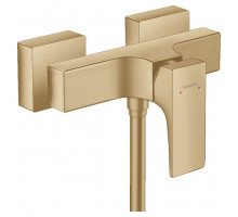 Смеситель для душа Hansgrohe Metropol шлифованная бронза 32560140
