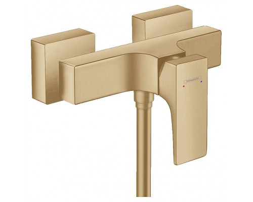 Смеситель для душа Hansgrohe Metropol шлифованная бронза 32560140