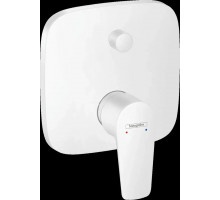 Смеситель для душа Hansgrohe Talis E белый матовый 71745700