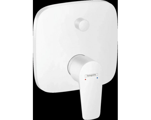 Смеситель для душа Hansgrohe Talis E белый матовый 71745700