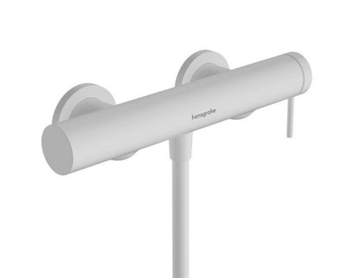 Смеситель для душа Hansgrohe Tecturis S настенный белый матовый 73622700
