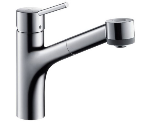 Смеситель для кухни Hansgrohe Talis M52 170 однорычажный с вытяжным душем 2jet хром 32841000