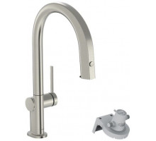 Смеситель для кухни hansgrohe Aqittura M91 FilterSystem 210 мм под питьевую воду Stainless Steel 76803800