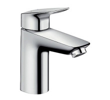 Смеситель для раковины Hansgrohe Logis 100 CoolStart хром 71107000