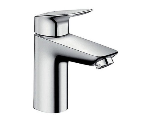 Смеситель для раковины Hansgrohe Logis 100 CoolStart хром 71107000