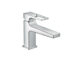 Смеситель для раковины Hansgrohe Metropol 110 с петлевой рукояткой без донного клапана хром 74502000