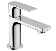 Смеситель для раковины Hansgrohe Rebris E 80 CoolStart со сливным гарнитуром 72554000