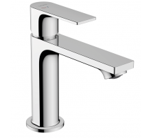 Смеситель для раковины Hansgrohe Rebris E 80 CoolStart со сливным гарнитуром Push-Open 72560000