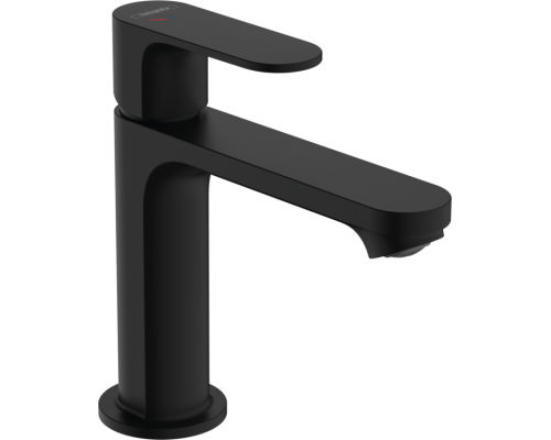 Смеситель для раковины Hansgrohe Rebris S 110 CoolStart EcoSmart Matt Black 72588670