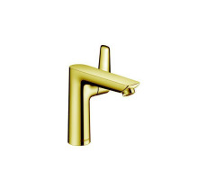 Смеситель для раковины Hansgrohe Talis E 150 с донным клапаном золото 71754990
