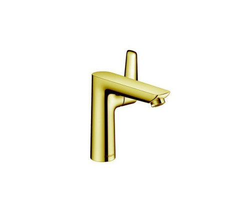 Смеситель для раковины Hansgrohe Talis E 150 с донным клапаном золото 71754990