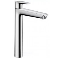 Смеситель для раковины Hansgrohe Talis E 240 однорычажный со сливным гарнитуром хром 71716000