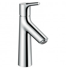 Смеситель для раковины Hansgrohe Talis S 100 однорычажный со сливным гарнитуром хром 72020000