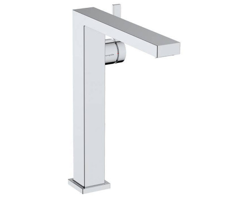 Смеситель для раковины Hansgrohe Tecturis E высота 24 см с донным клапаном хром 73070000