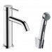 Смеситель для раковины Hansgrohe Tecturis S с гигиеническим душем хром 73211000