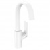 Смеситель для раковины Hansgrohe Vivenis 210 с поворотным изливом и донным клапаном белый матовый 75030700