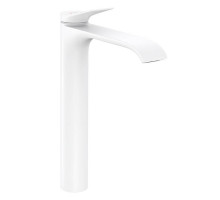 Смеситель для раковины Hansgrohe Vivenis 250 высокий матовый белый 75040700