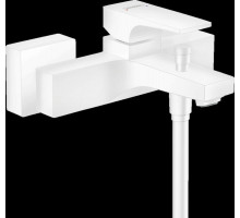 Смеситель для ванны Hansgrohe Metropol матовый белый 32540700
