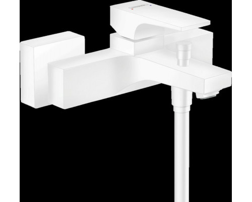 Смеситель для ванны Hansgrohe Metropol матовый белый 32540700