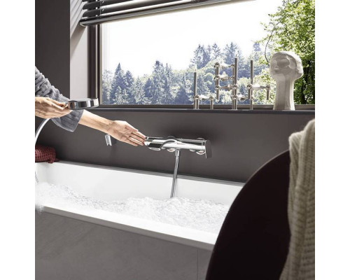 Смеситель для ванны Hansgrohe Vivenis настенный хром 75420000